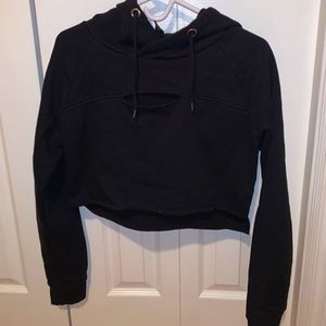 Forever 21 cropped sweater